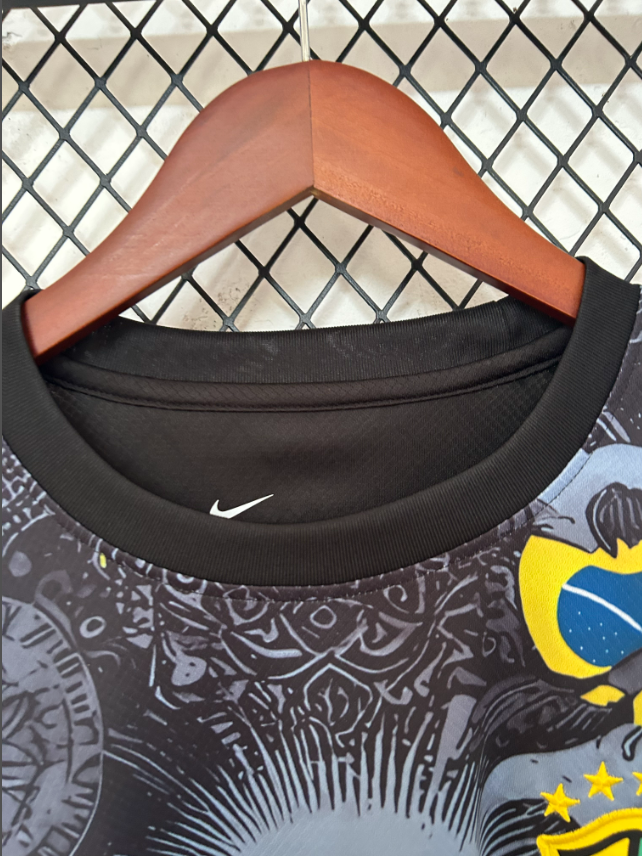 Maillot Brasil Noir – Cristo Redentor (Édition Street)