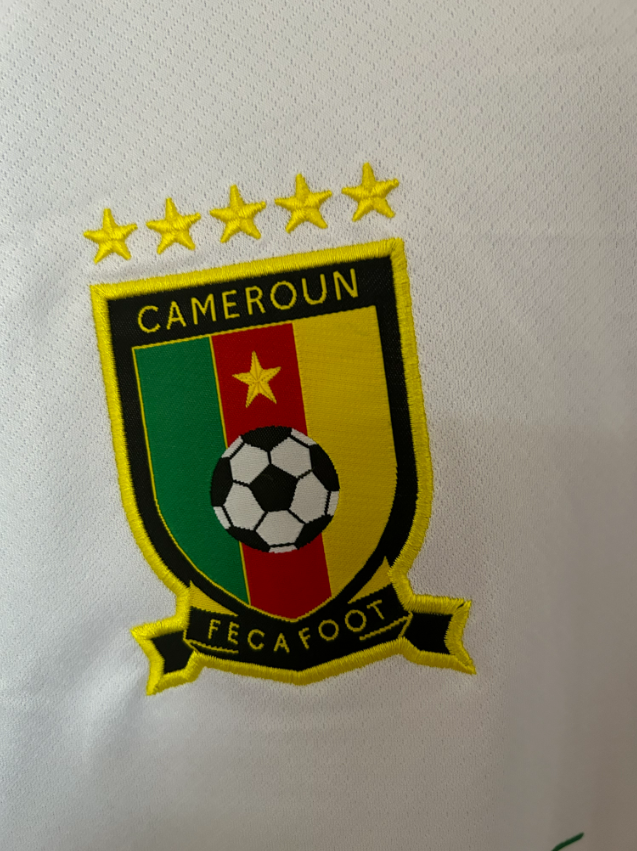 Maillot Cameroun