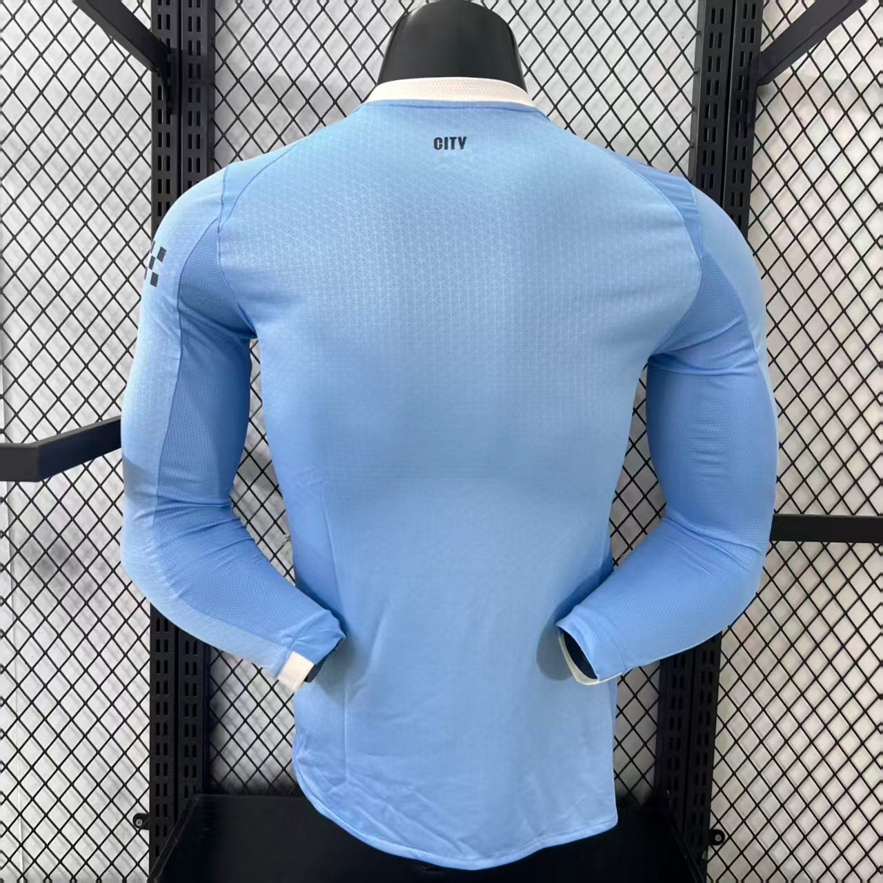 MAILLOT   Manchester  CITY    DOMICILE   MANCHES   LONGUES   2025/2026