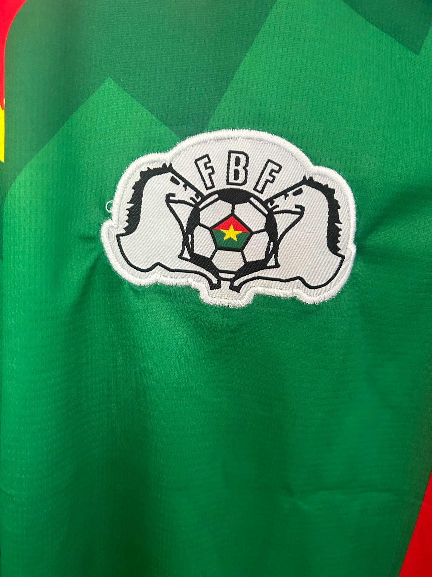 Maillot Burkina Faso