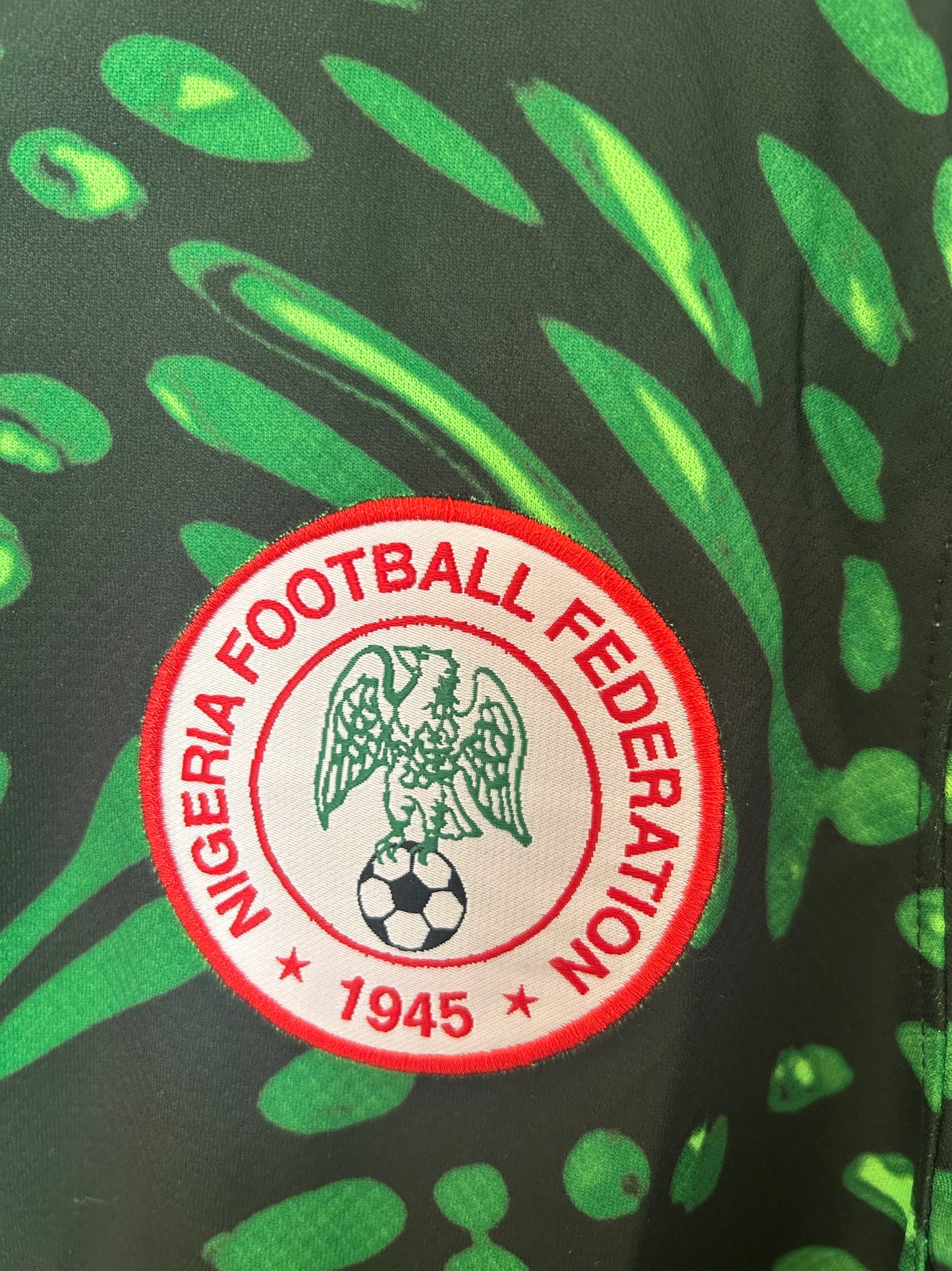Maillot Nigeria