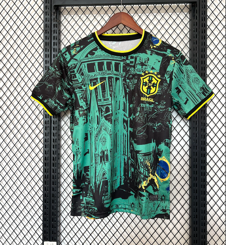 Maillot Brasil Noir –Édition Street