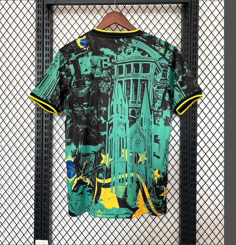 Maillot Brasil Noir –Édition Street