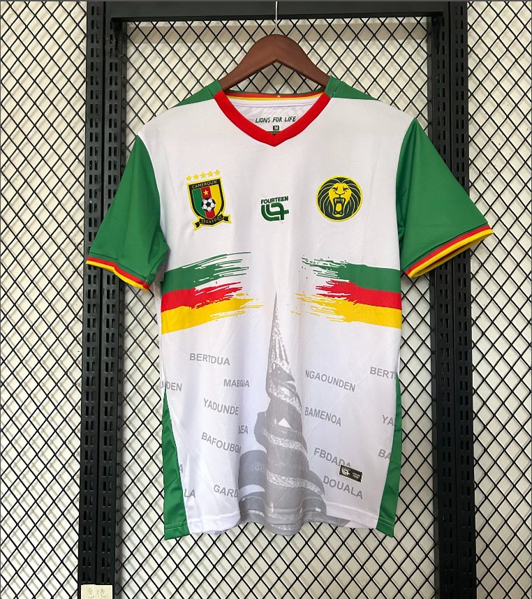 Maillot Cameroun