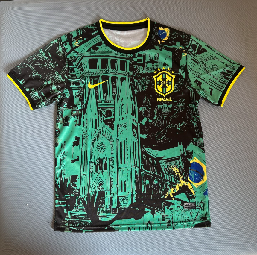 Maillot Brasil Noir –Édition Street