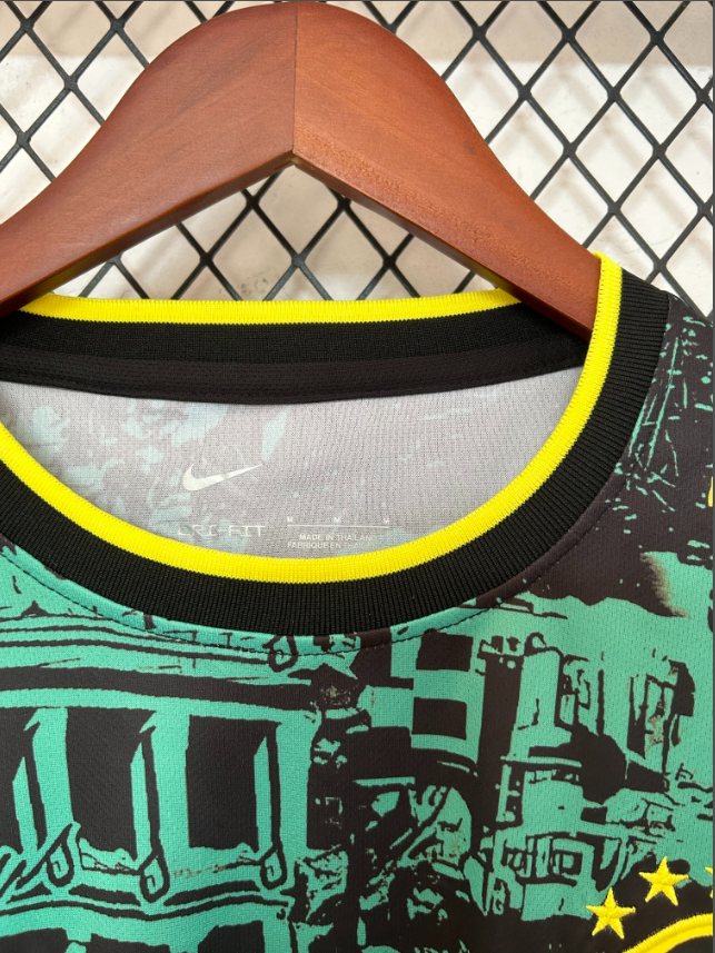 Maillot Brasil Noir –Édition Street