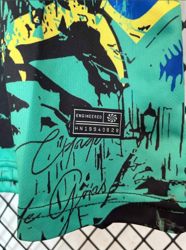 Maillot Brasil Noir –Édition Street