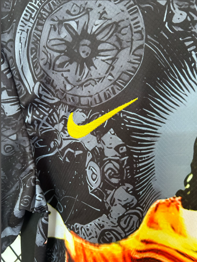 Maillot Brasil Noir – Cristo Redentor (Édition Street)