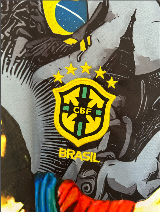 Maillot Brasil Noir – Cristo Redentor (Édition Street)