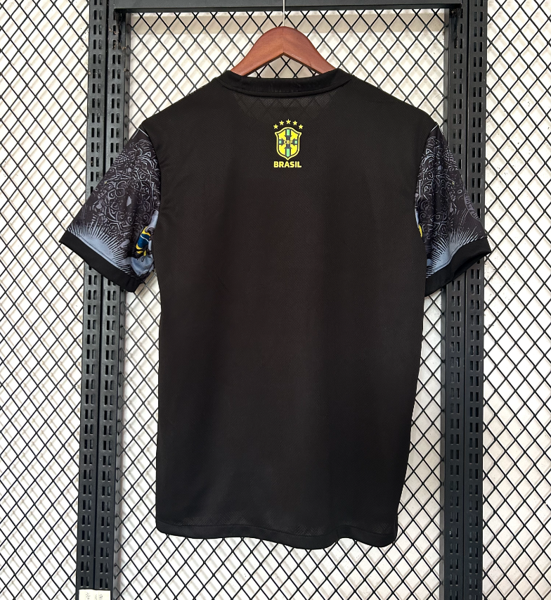 Maillot Brasil Noir – Cristo Redentor (Édition Street)